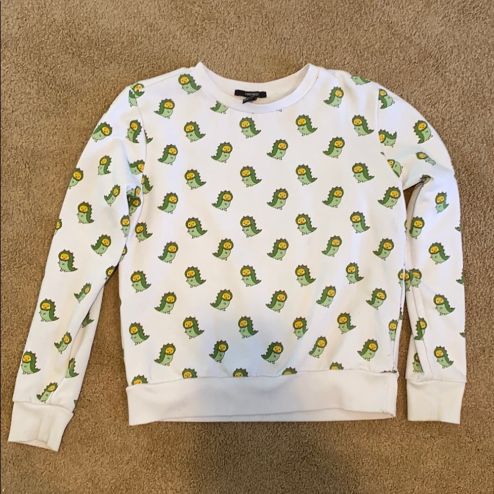 Dinosaur sweater Forever 21